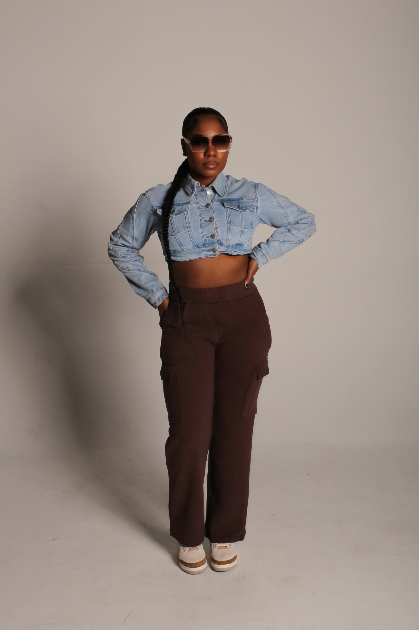 Laid Back Lounge Pants - Brown