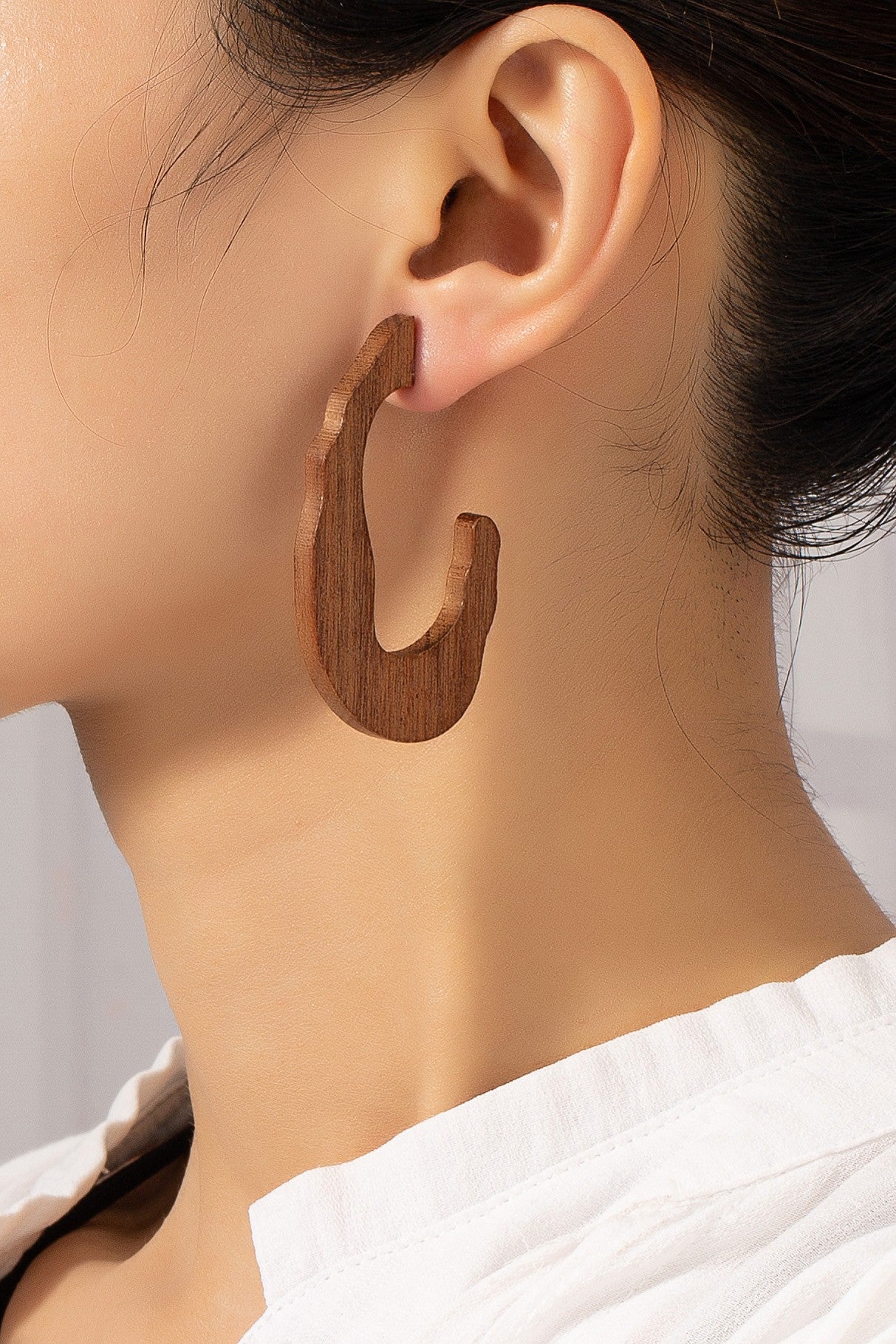 Wood hoop - Organic Wood