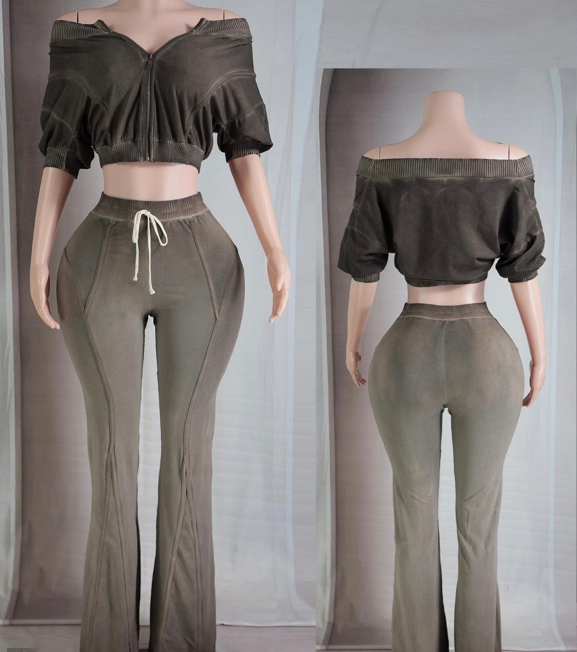 Ari Set - Brown