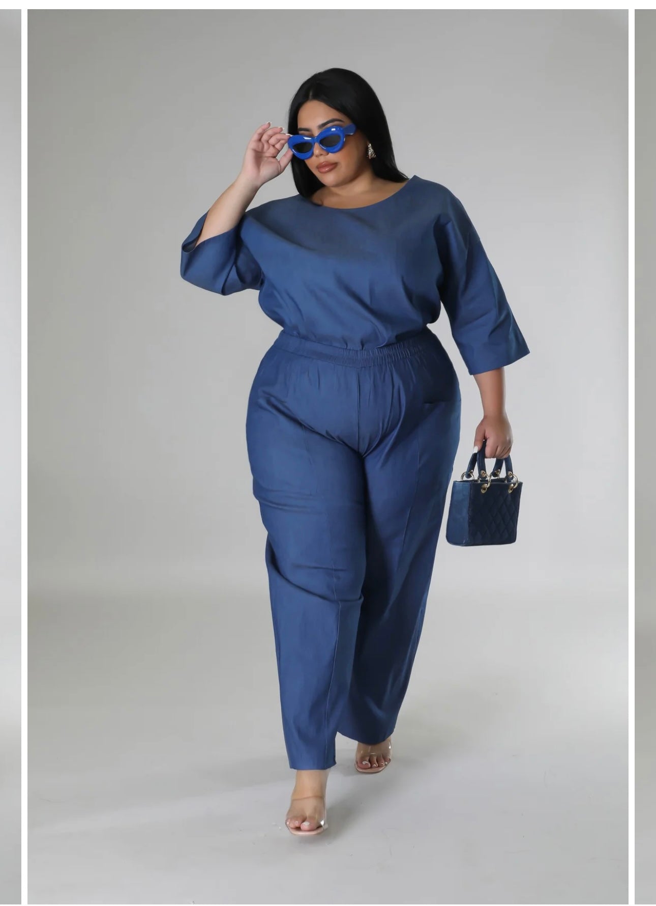 Keep Up With Me Denim Set
