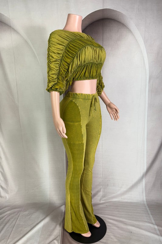 Just Chillin Set - Green