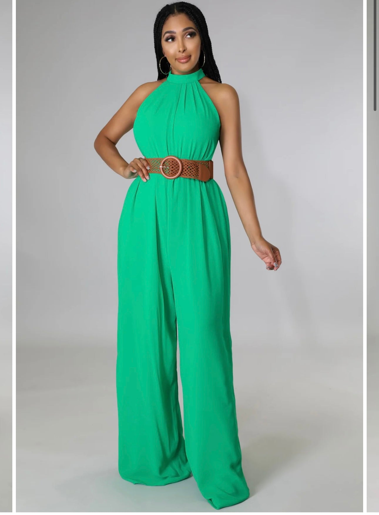 Be You Jumpsuit - Green