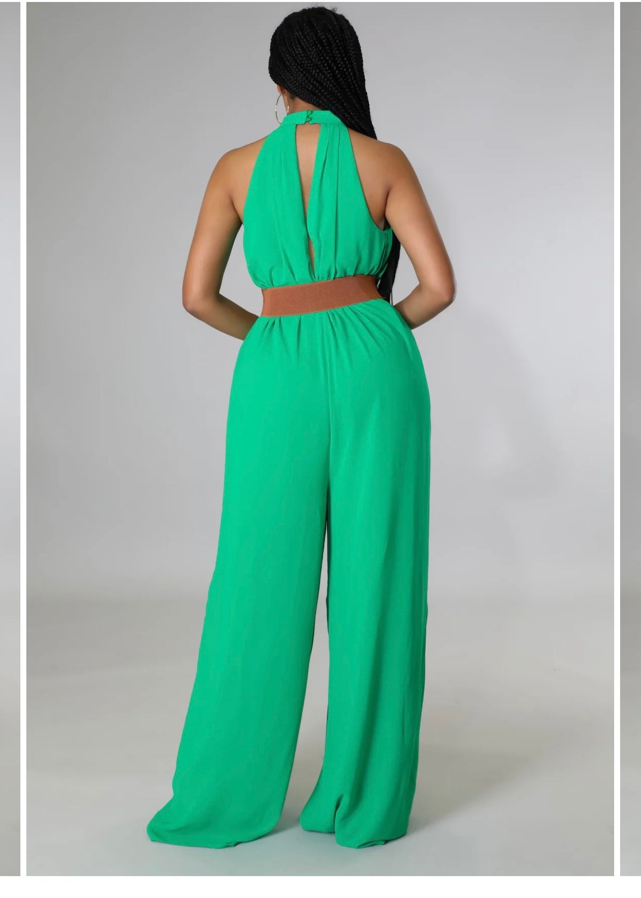 Be You Jumpsuit - Green