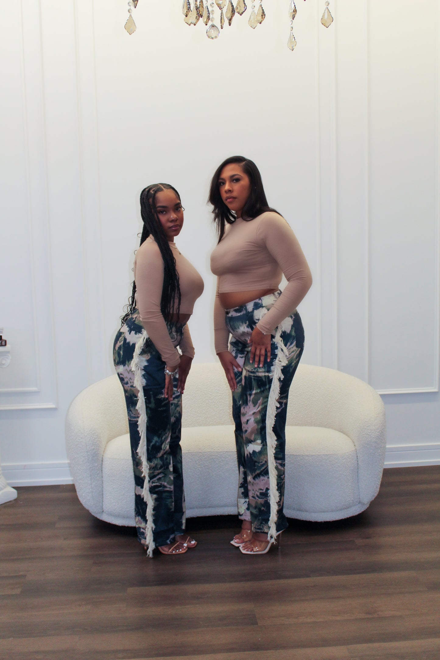Feelin’ Fringy Pant