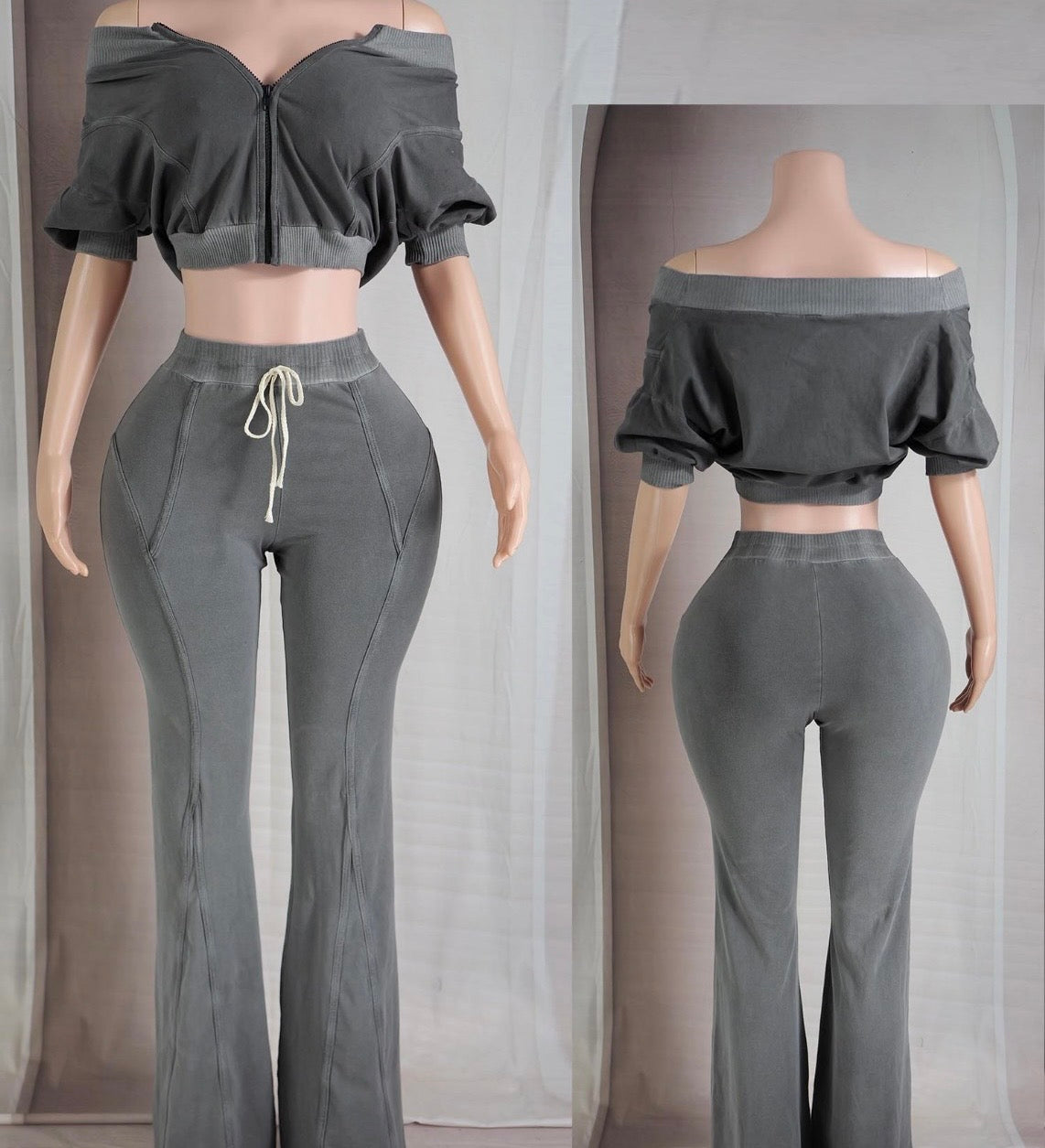 Ari Set - Charcoal