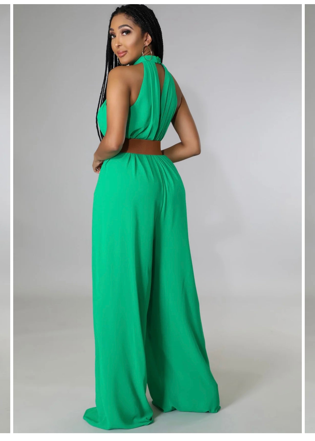 Be You Jumpsuit - Green