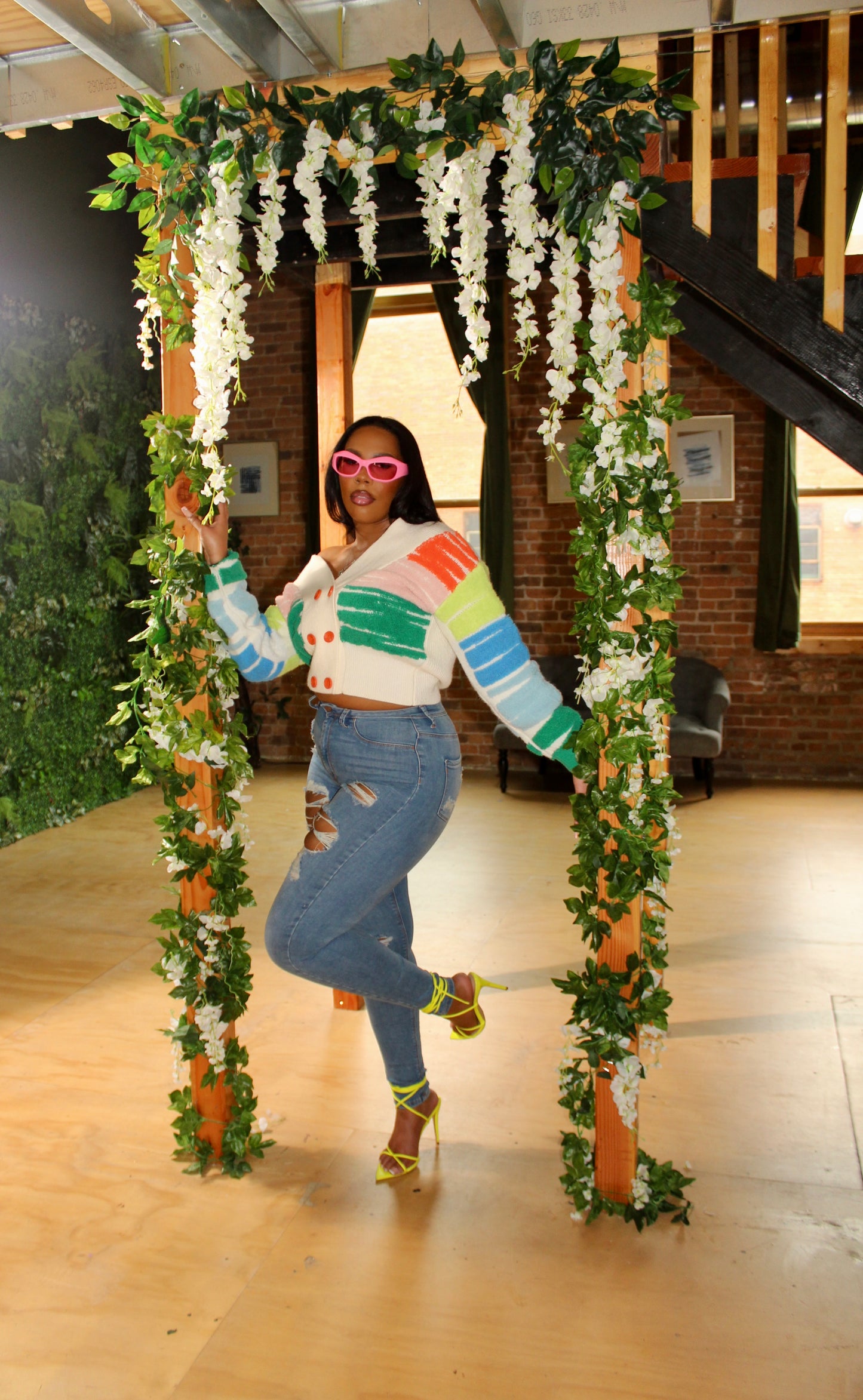 Fashion Girlie Knit Sweater