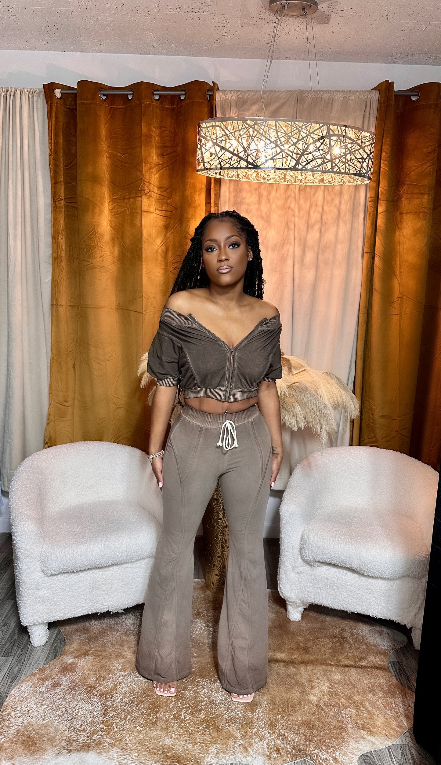 Ari Set - Brown