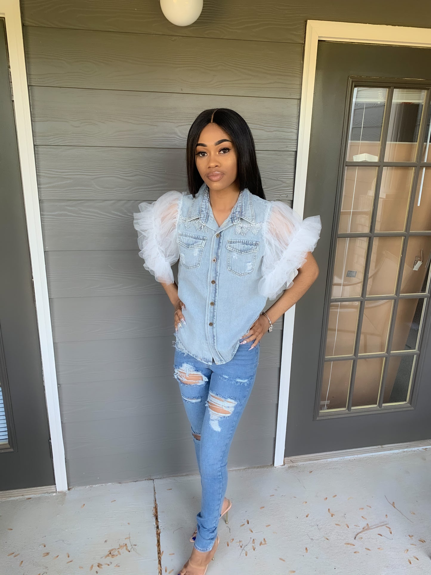 Fashion Show Blouse