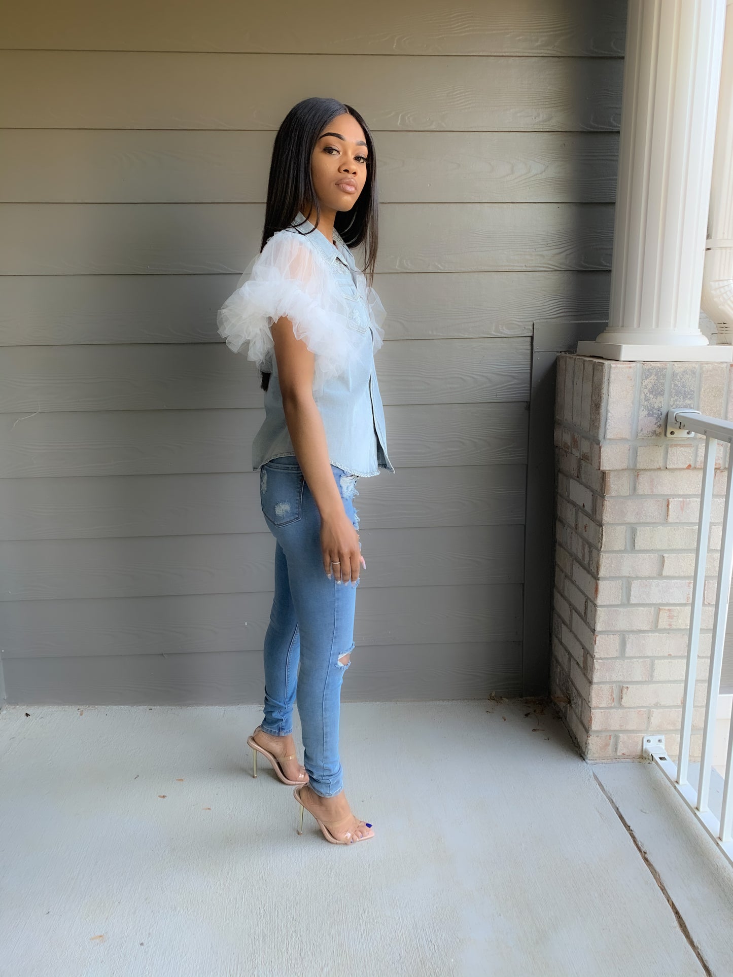 Fashion Show Blouse