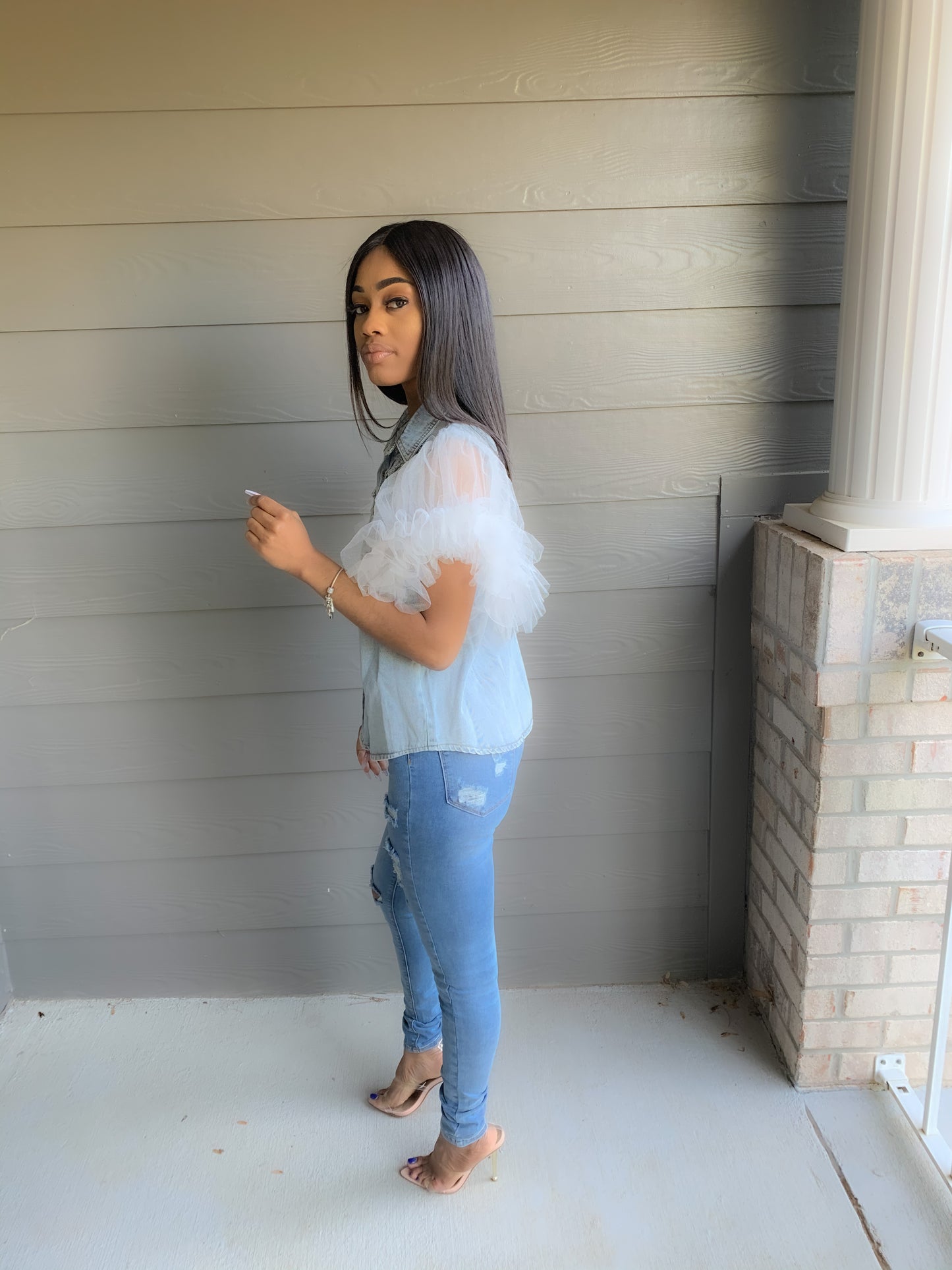 Fashion Show Blouse