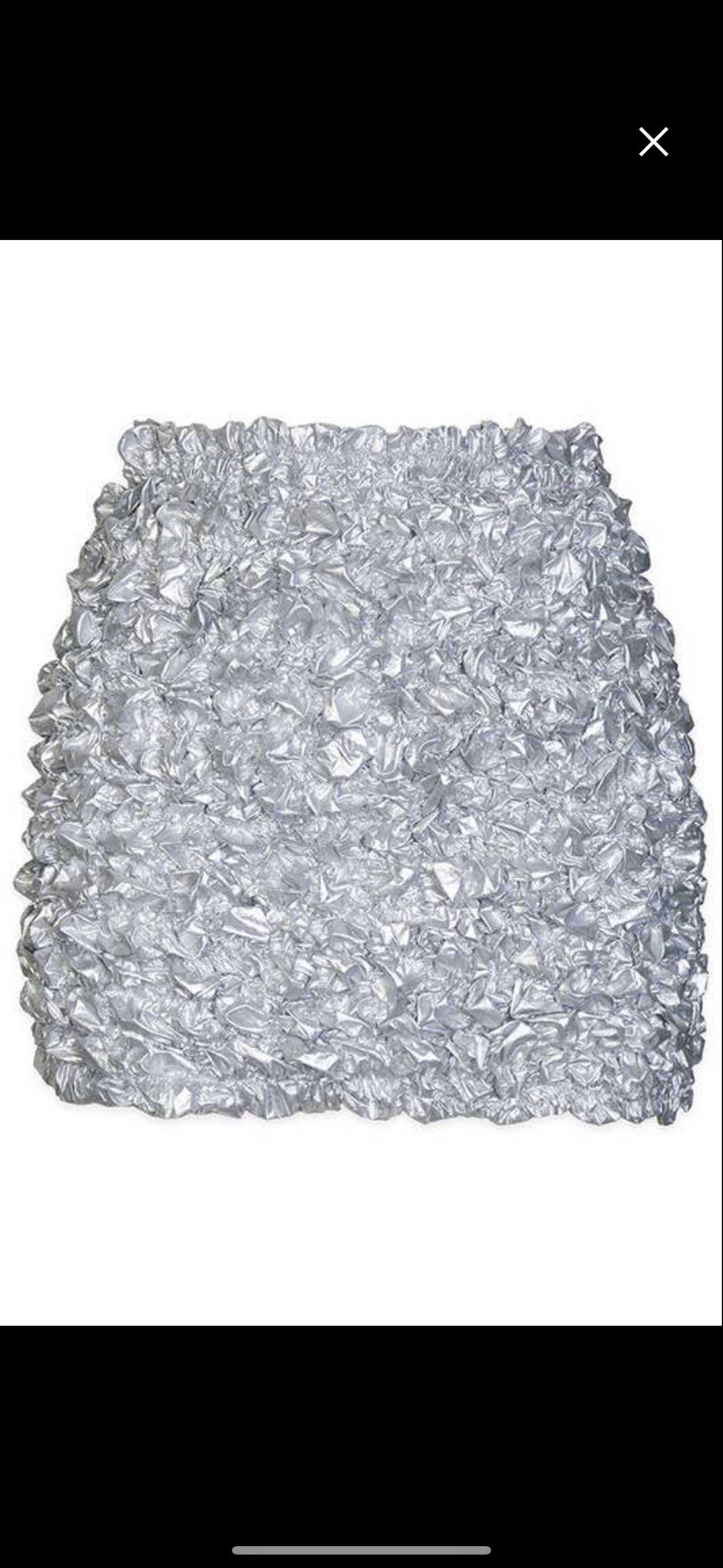 ICY Skirt - Silver / Gray