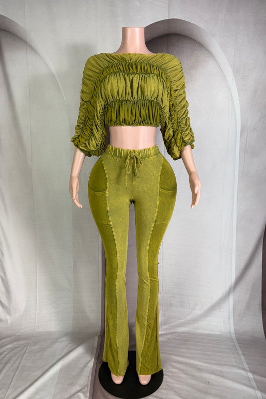 Just Chillin Set - Green