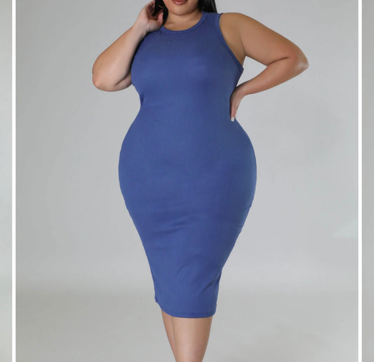 Some Simple Dress - Navy