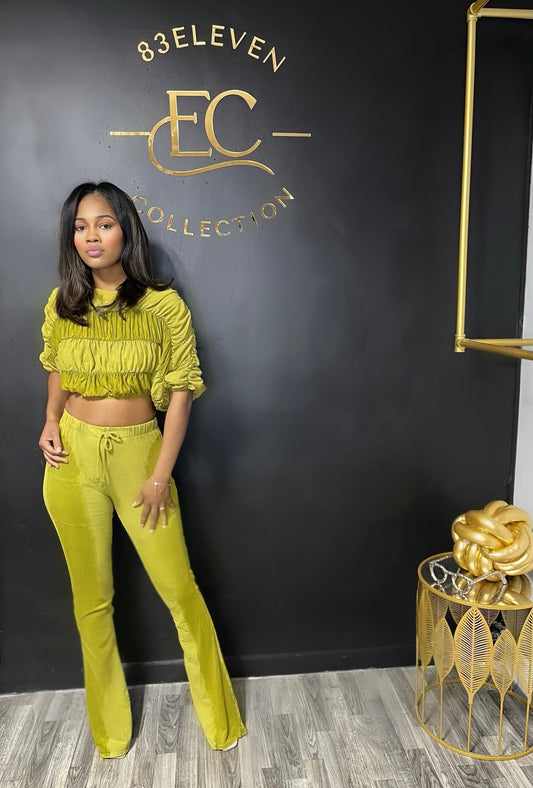 Just Chillin Set - Green