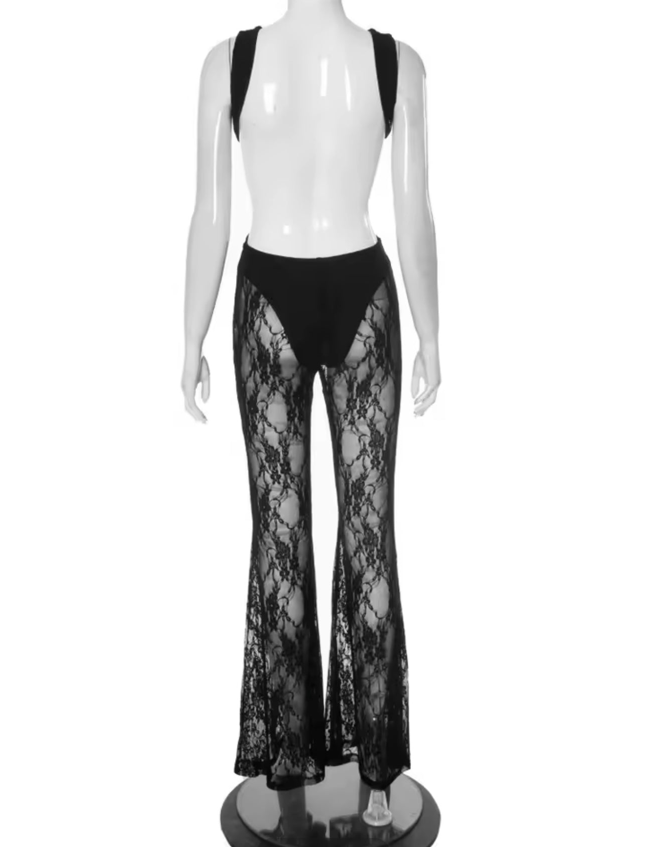 Lace Black Jumpsuit