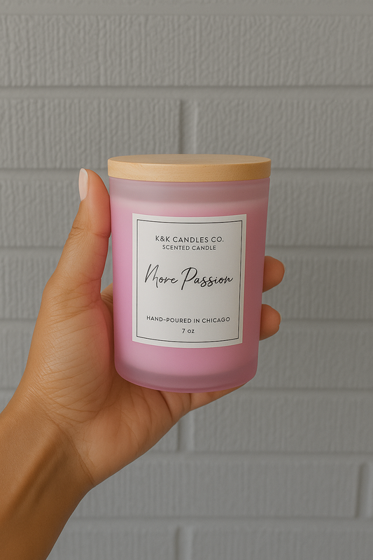 More Passion 7oz. Candle